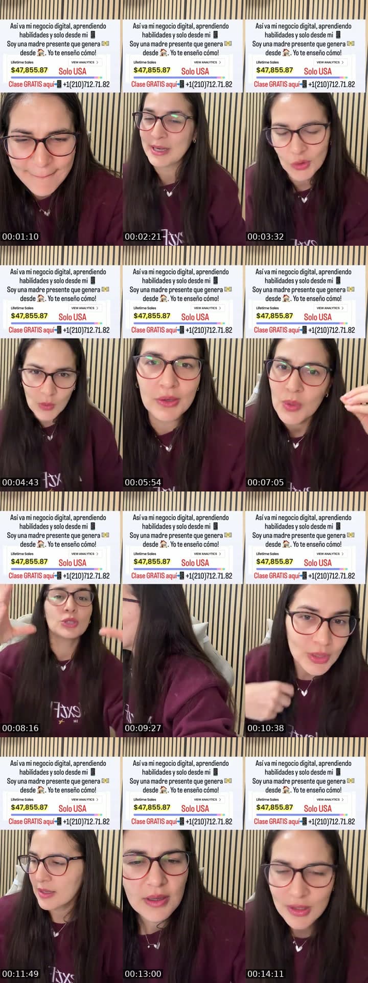 @gabyinspiraa TikTok live stream