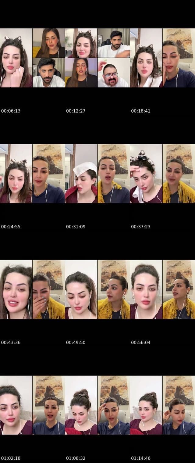 TikTok live: دعمكم لي خلوه عالمعرض 🤍 by @sos_of