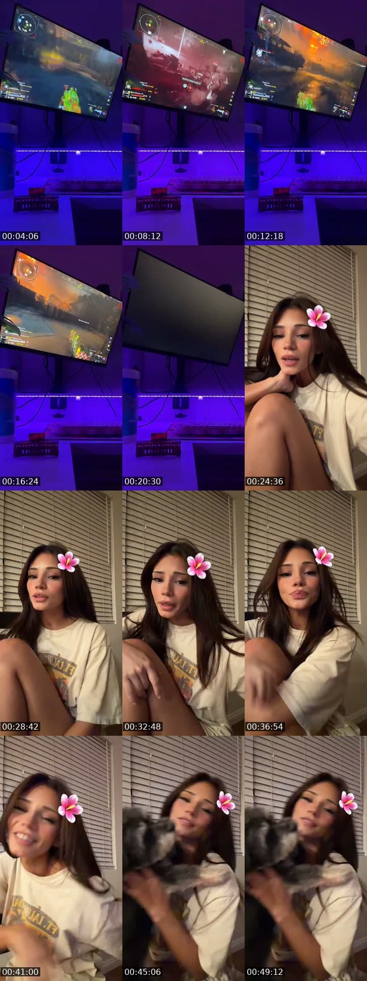 @xxesmeisgodxx TikTok live stream