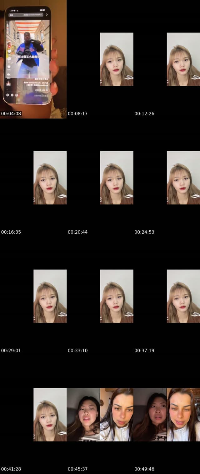 TikTok live: Hello there by @echen0206
