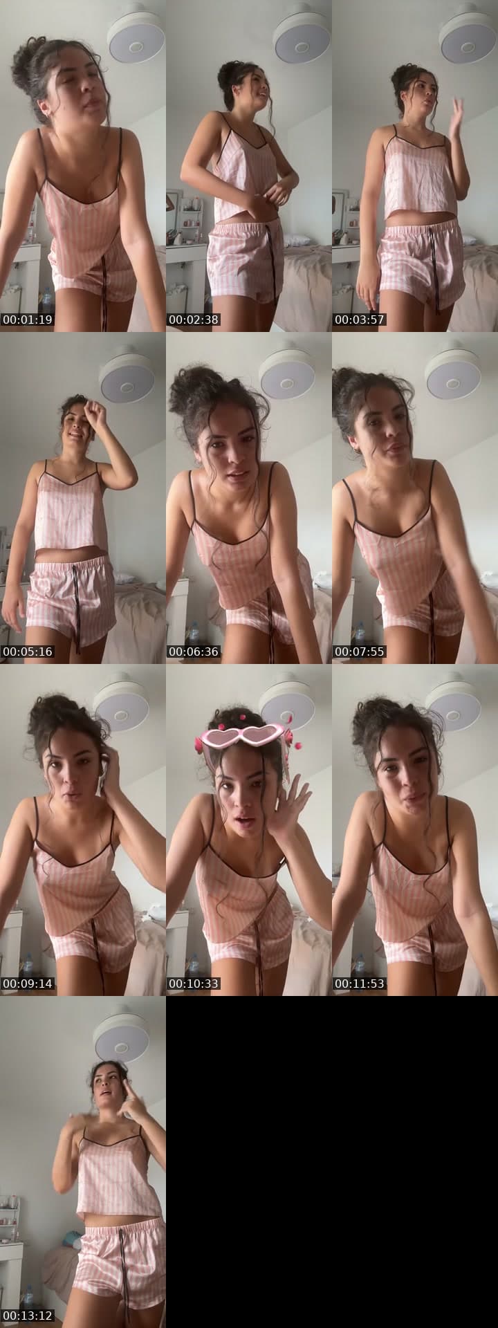 @laiagonzalezzz TikTok live stream