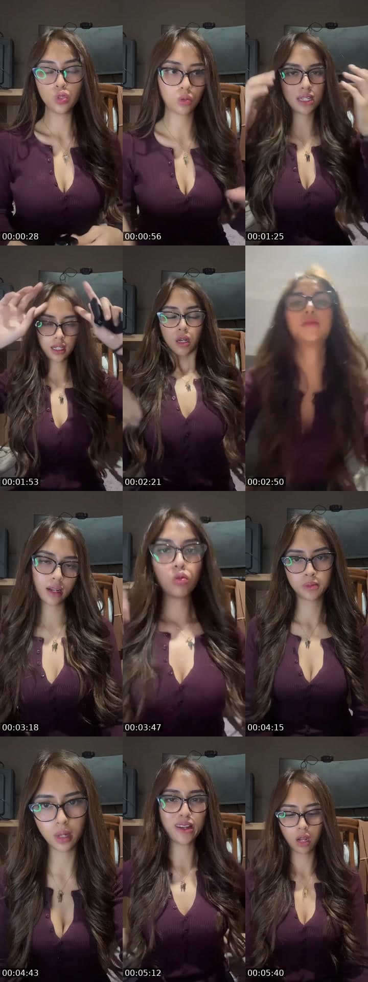 @qzawxx TikTok live stream