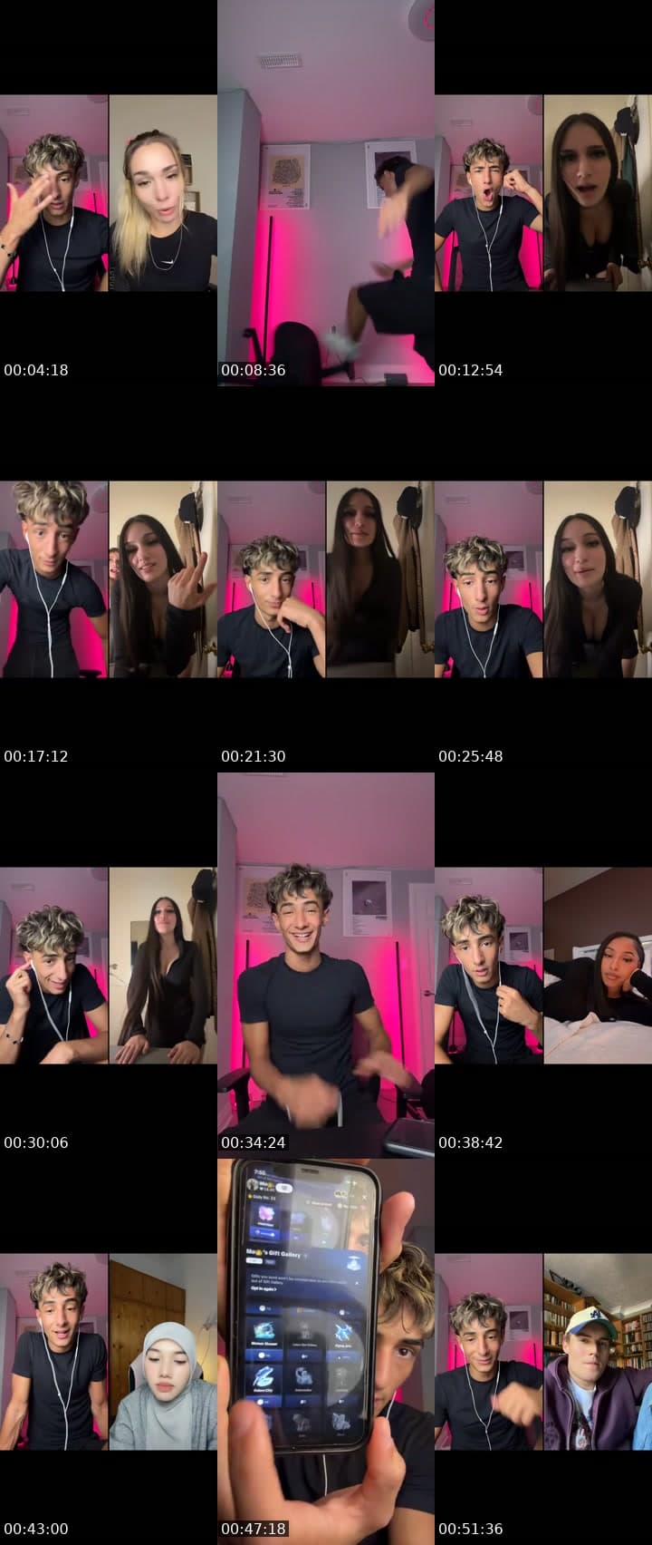 @mobe20007 TikTok live stream