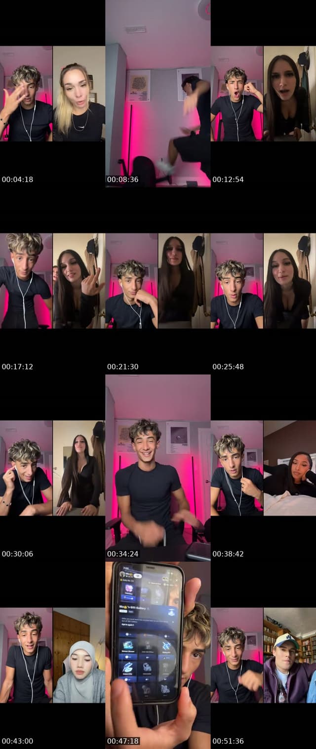@mobe20007 TikTok live from 2026-07-13