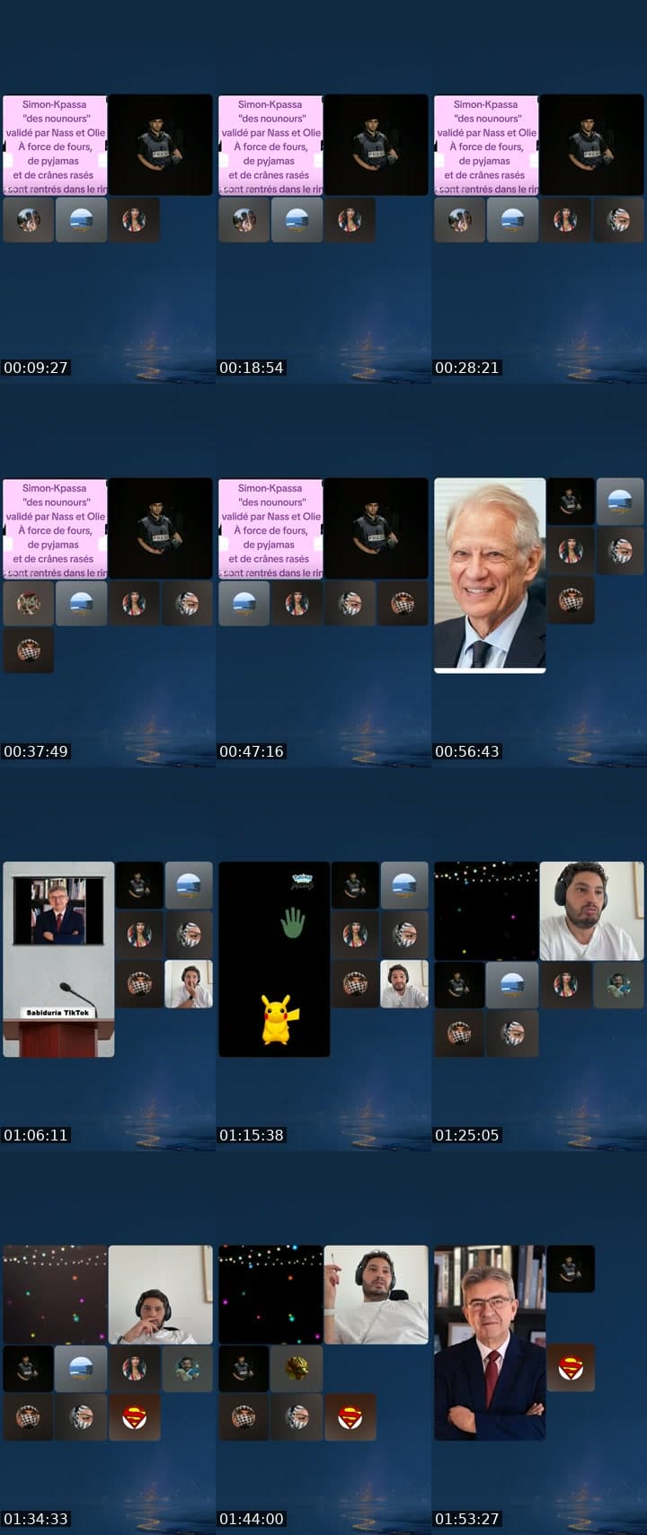 @usurpation26 TikTok live stream