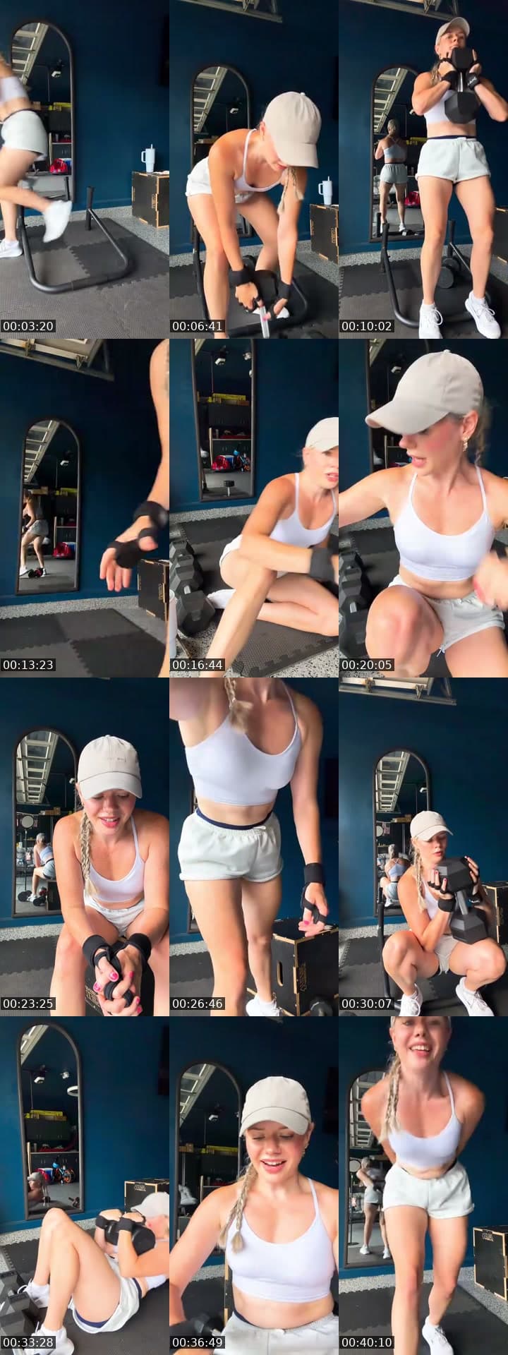 Full body strength