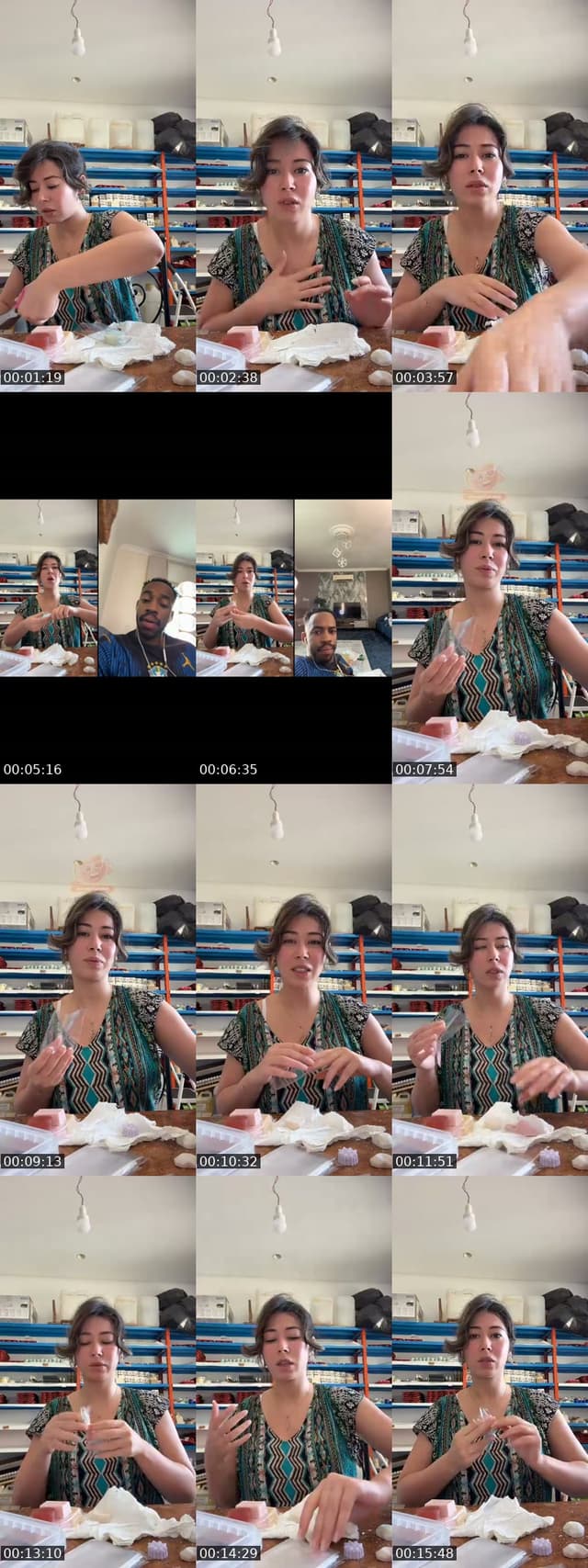 TikTok live: عيشة صابون by @douha.yoursoap