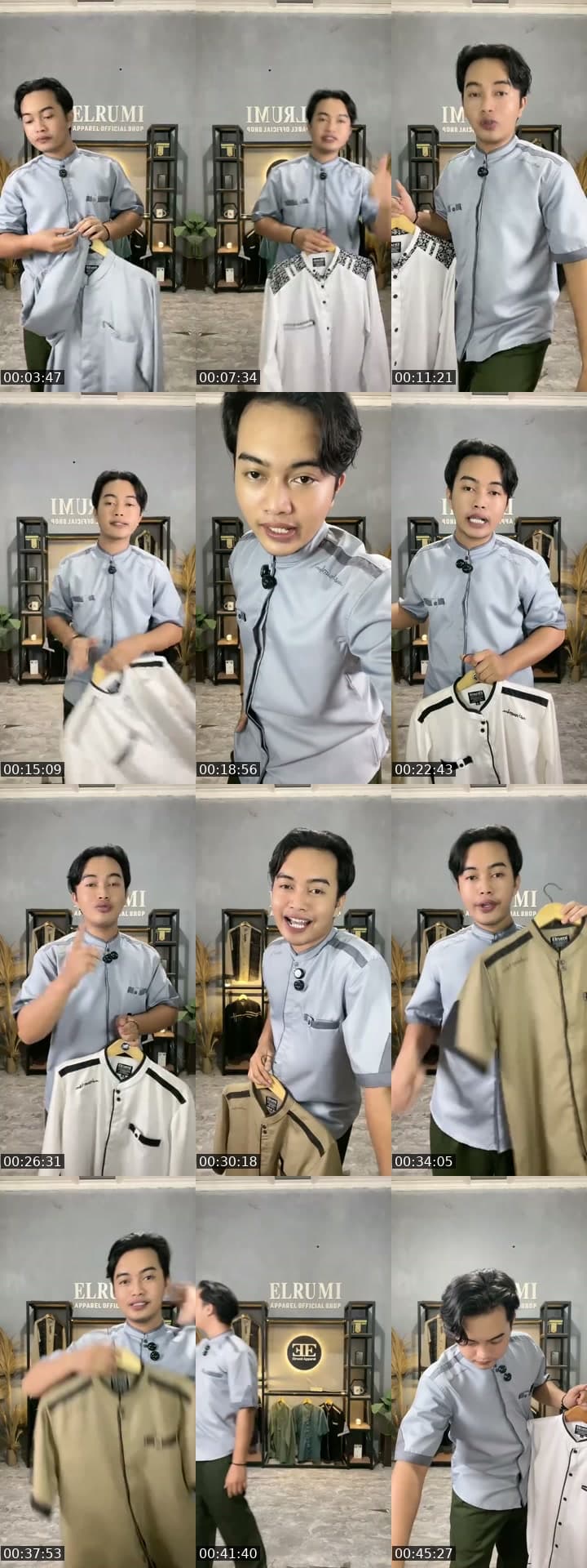 Promo baju koko pria