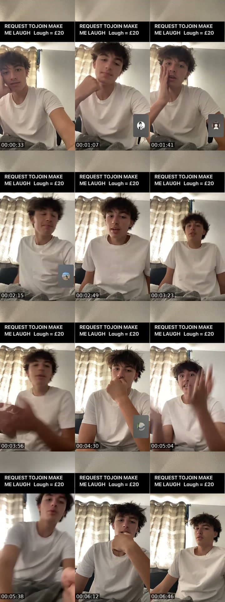 @tyooooooon TikTok live stream