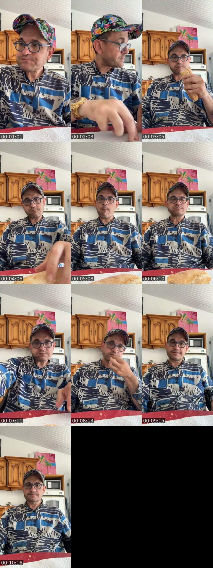 Bonjour bonne appétit 🫡