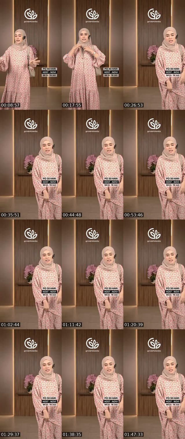 TikTok live: Promo Kilat! by @grosirklamby
