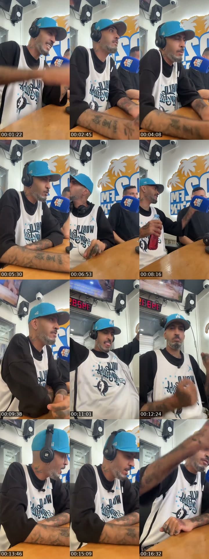 @ronesherofficial TikTok live stream