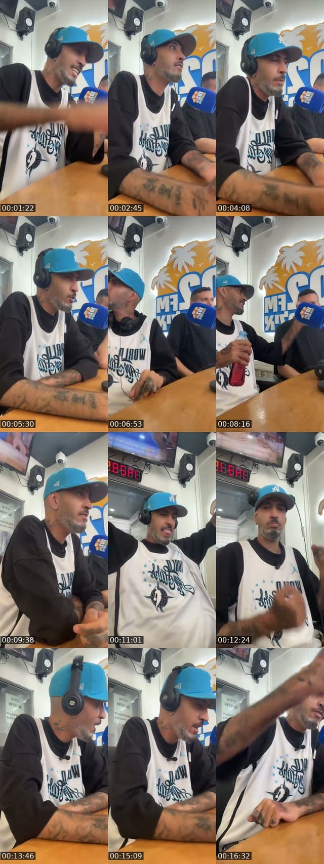 @ronesherofficial TikTok live from 2026-07-13