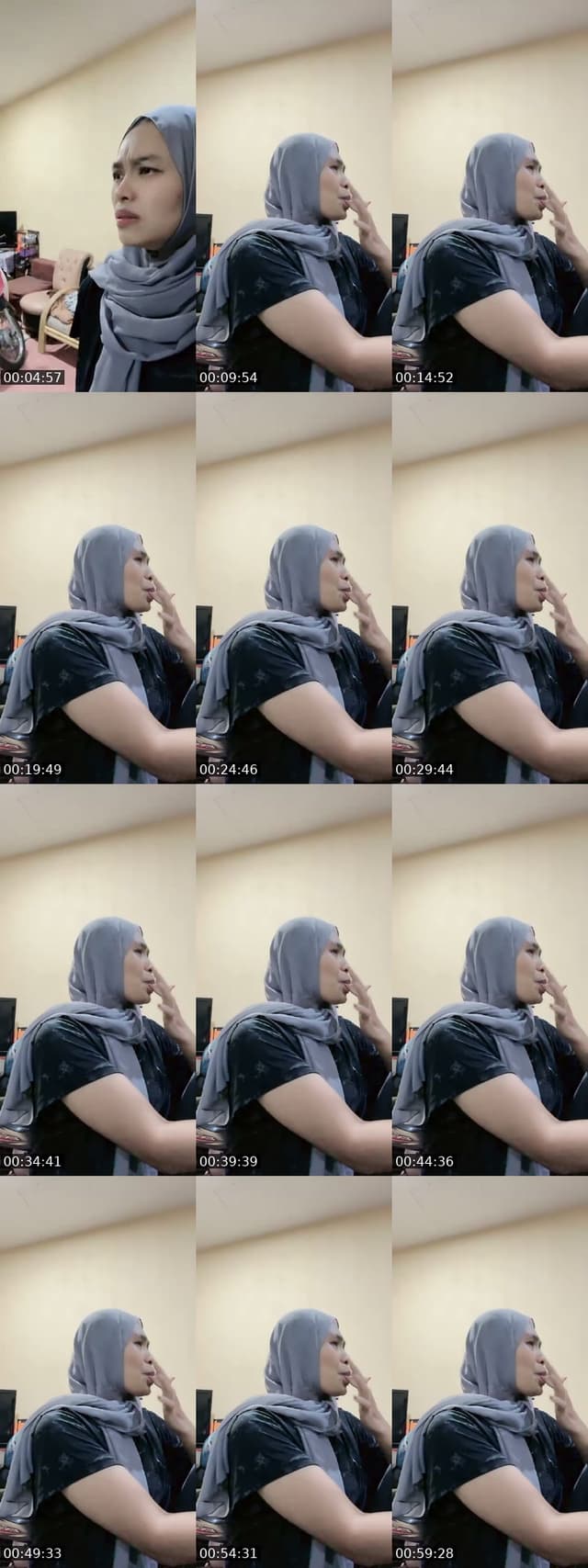 TikTok live: tak galau pun by @mekbie93