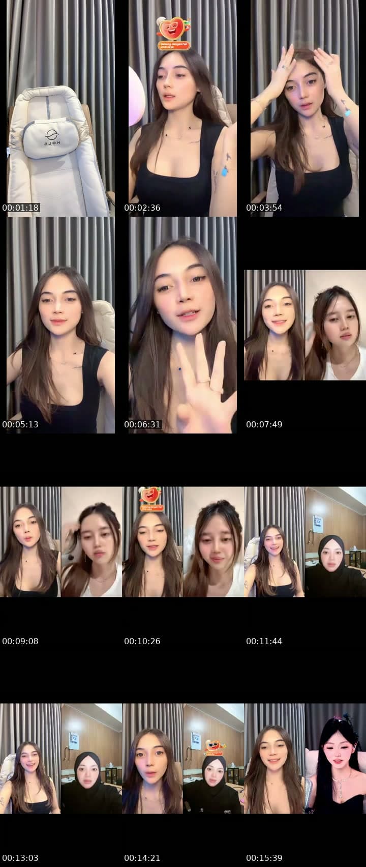 @nayachum29 TikTok live stream
