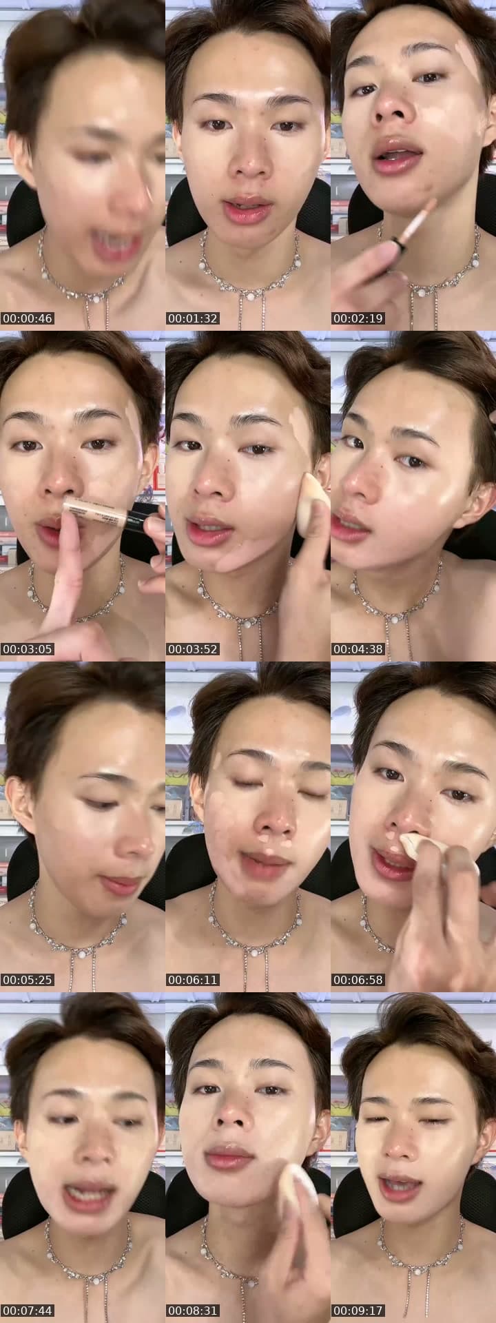 Live Stream hướng dẫn makeup