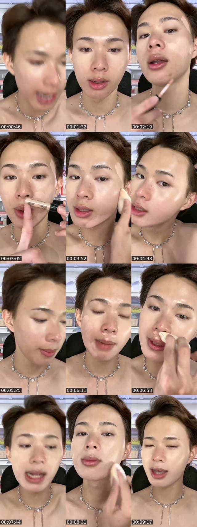 Live Stream hướng dẫn makeup - @makeup_letrivy_light