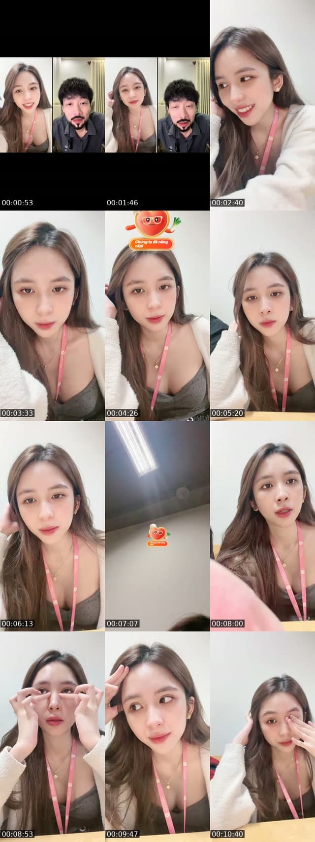 @babiixinkkk TikTok live