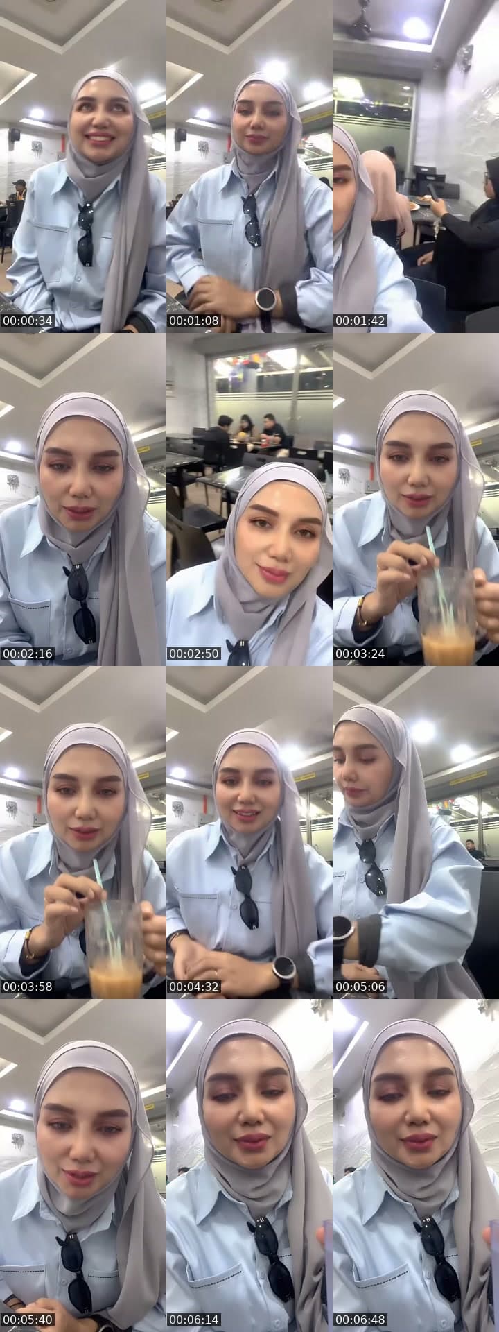 @izzarahcollection TikTok live stream