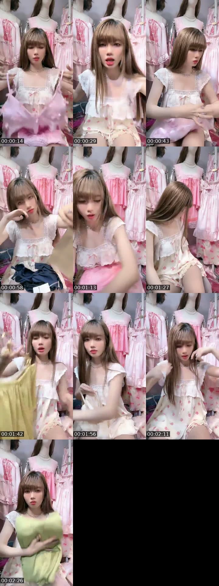@xannxannshop TikTok live stream