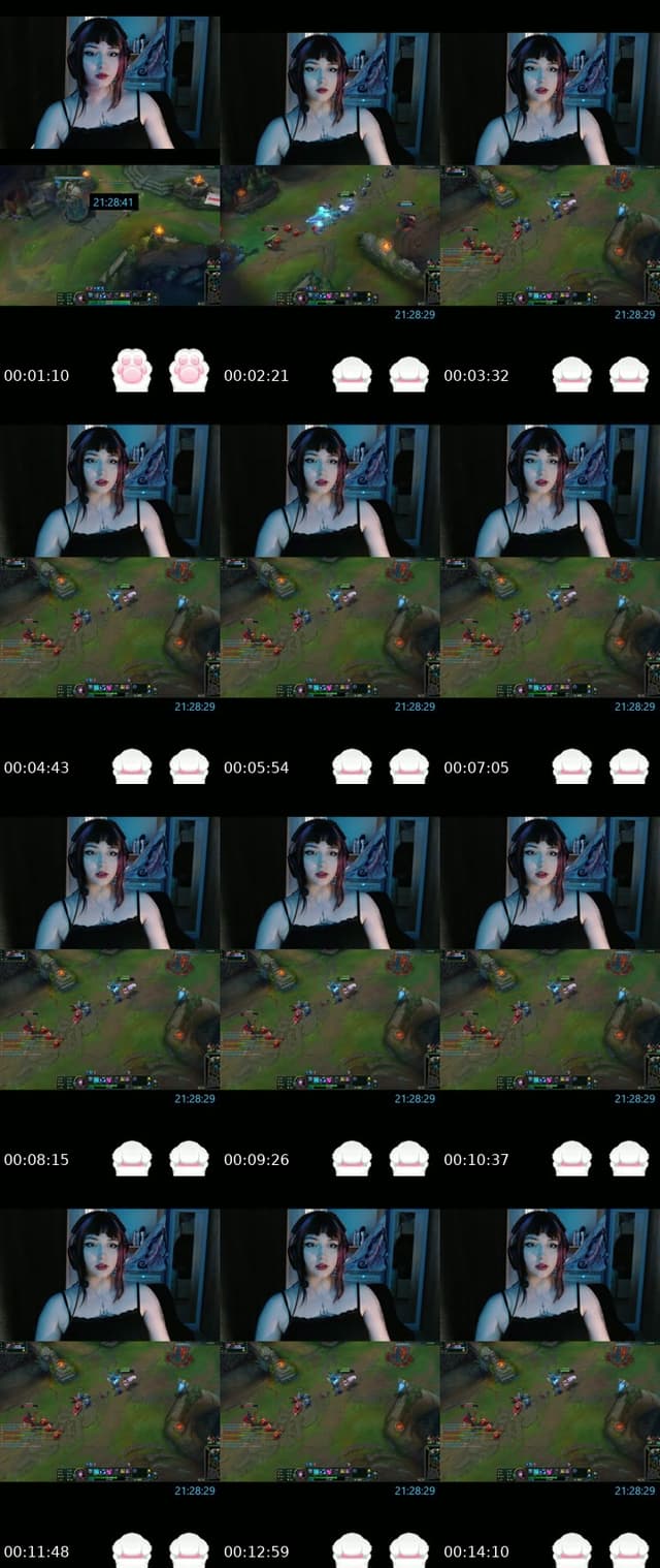 TikTok live: 24 saat LOL yayını :))) by @yumenesai