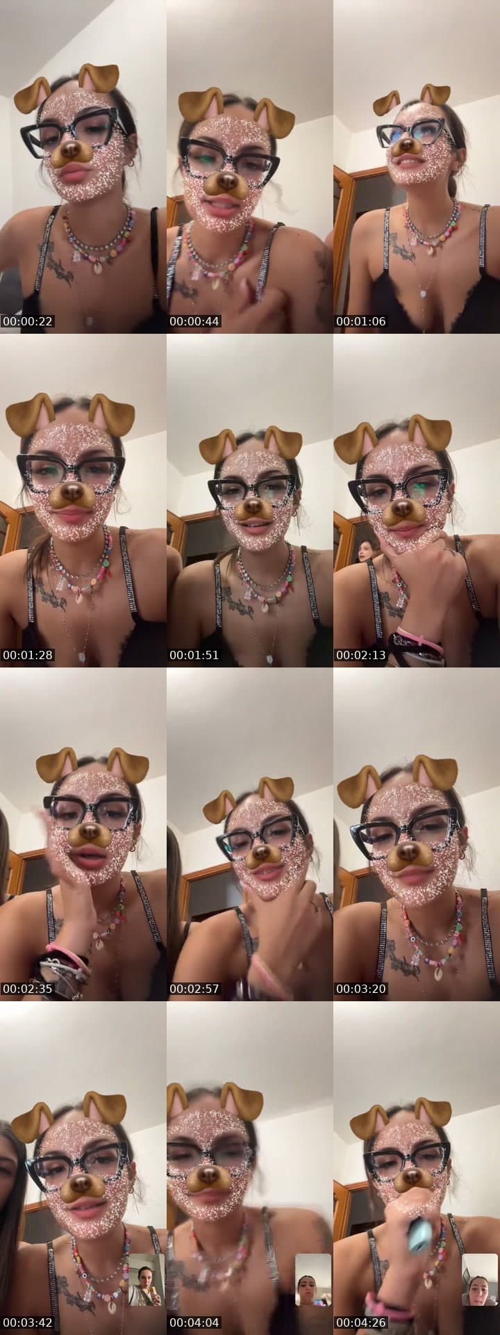 @sofiadambrosio__ TikTok live stream