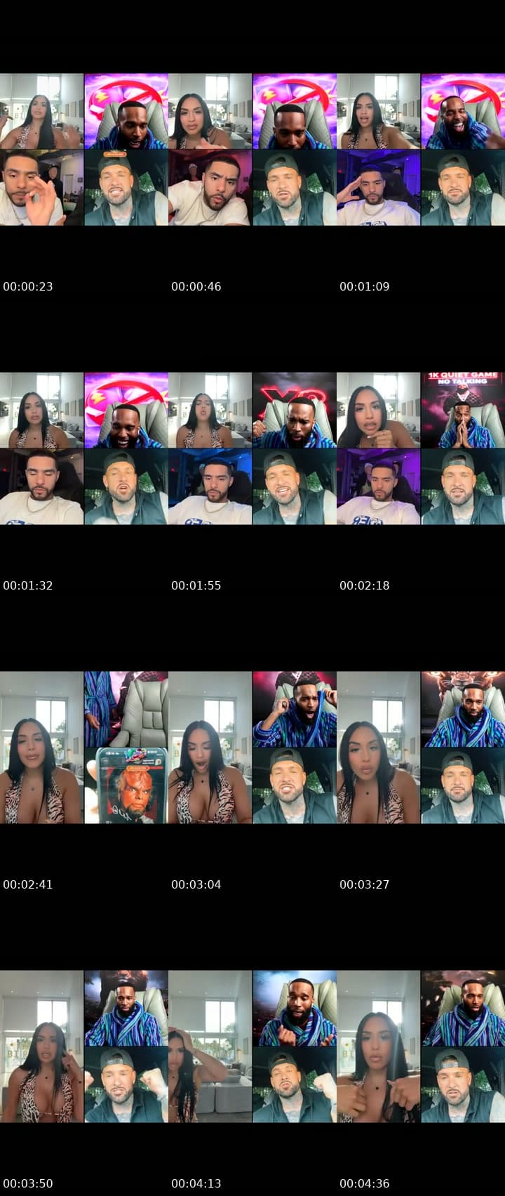 @therealkatherinrojas TikTok live stream