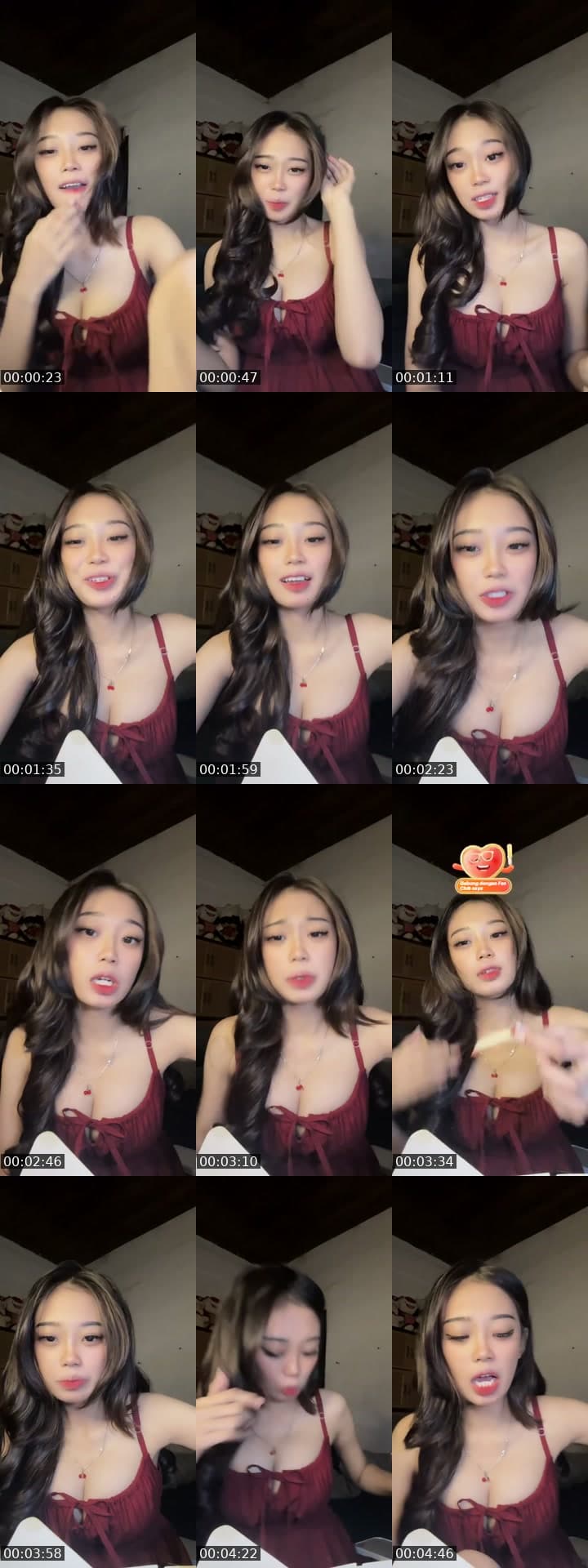 @asaaacyy TikTok live stream