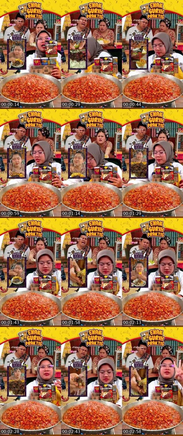 TikTok live: SEMARAK PILDUN 🌶😍⚽⚽ by @eatsambel