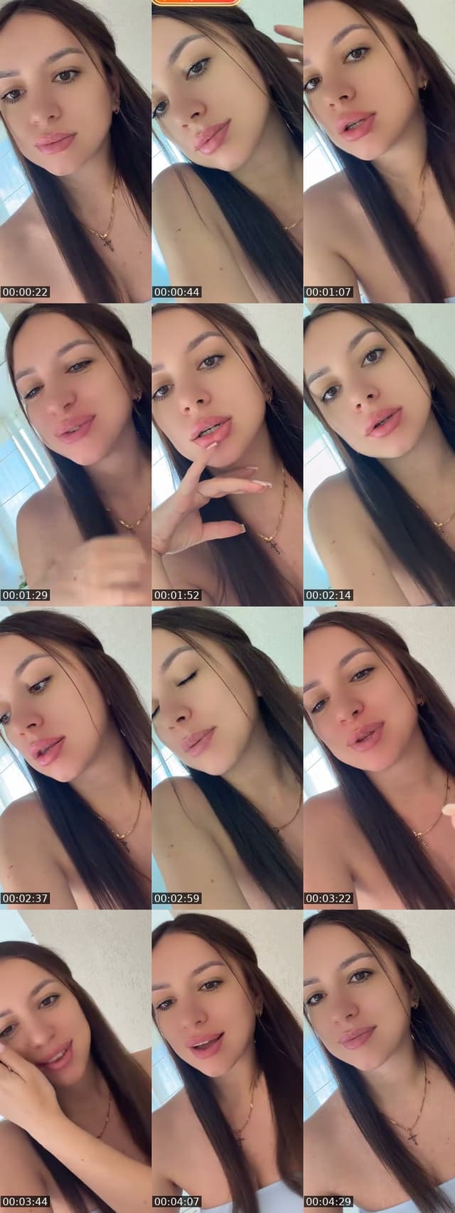 TikTok live: Crazy and beautiful🎀 by @goodprincesska