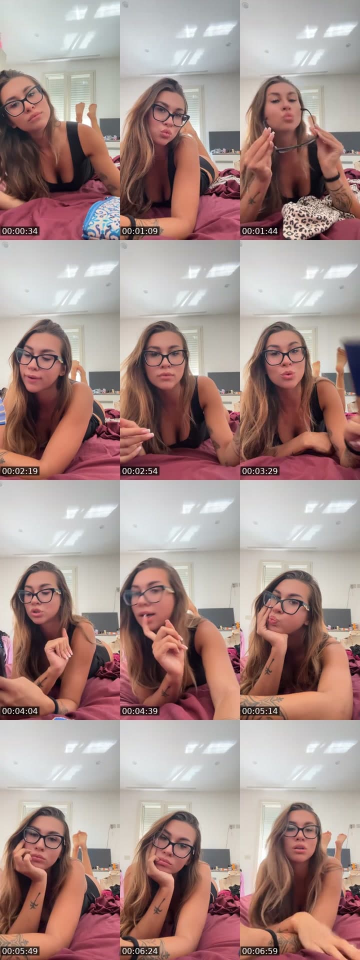 @_giuliaamici TikTok live stream