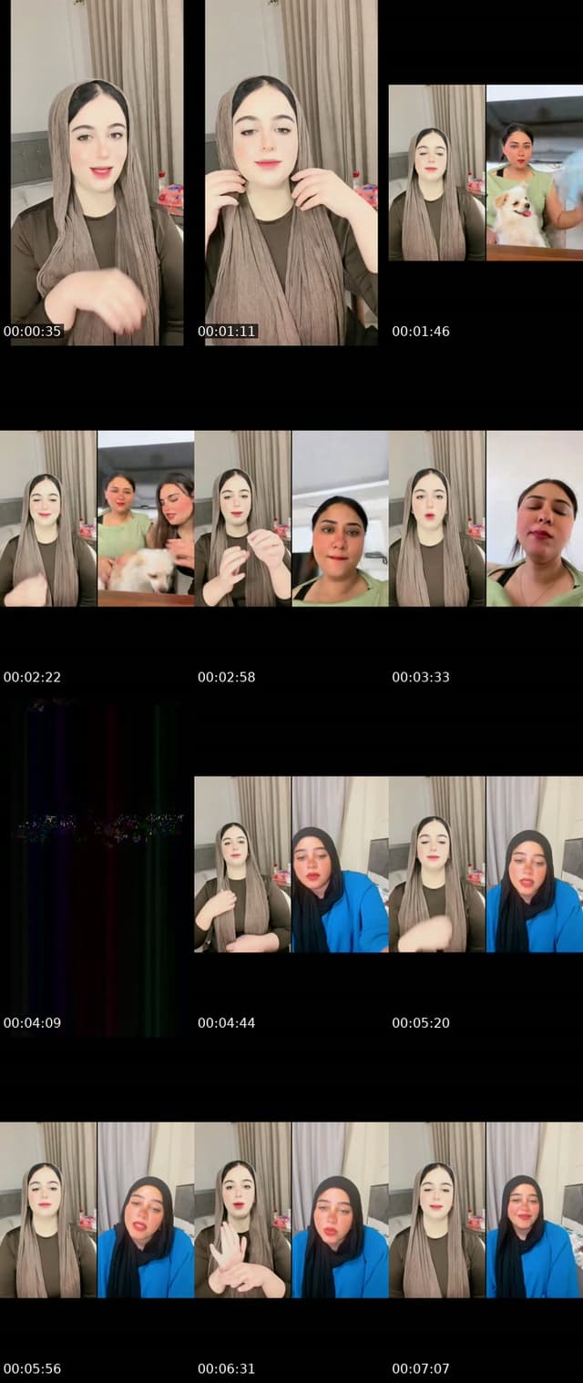 @nadia.tamer00 TikTok live