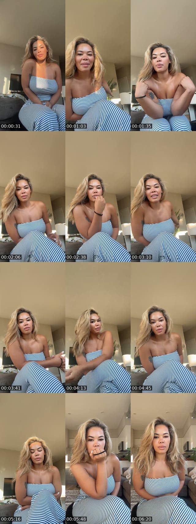 TikTok live: Rise and shine ✨ by @natalielaneeb