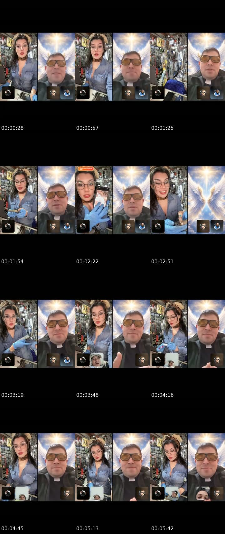 @steffywyderr TikTok live stream