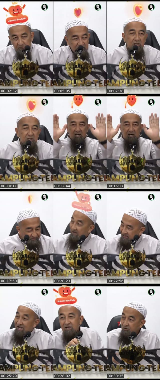 TikTok live: Surau Kg Teluk Paku by @ustaz.azhar.idrus