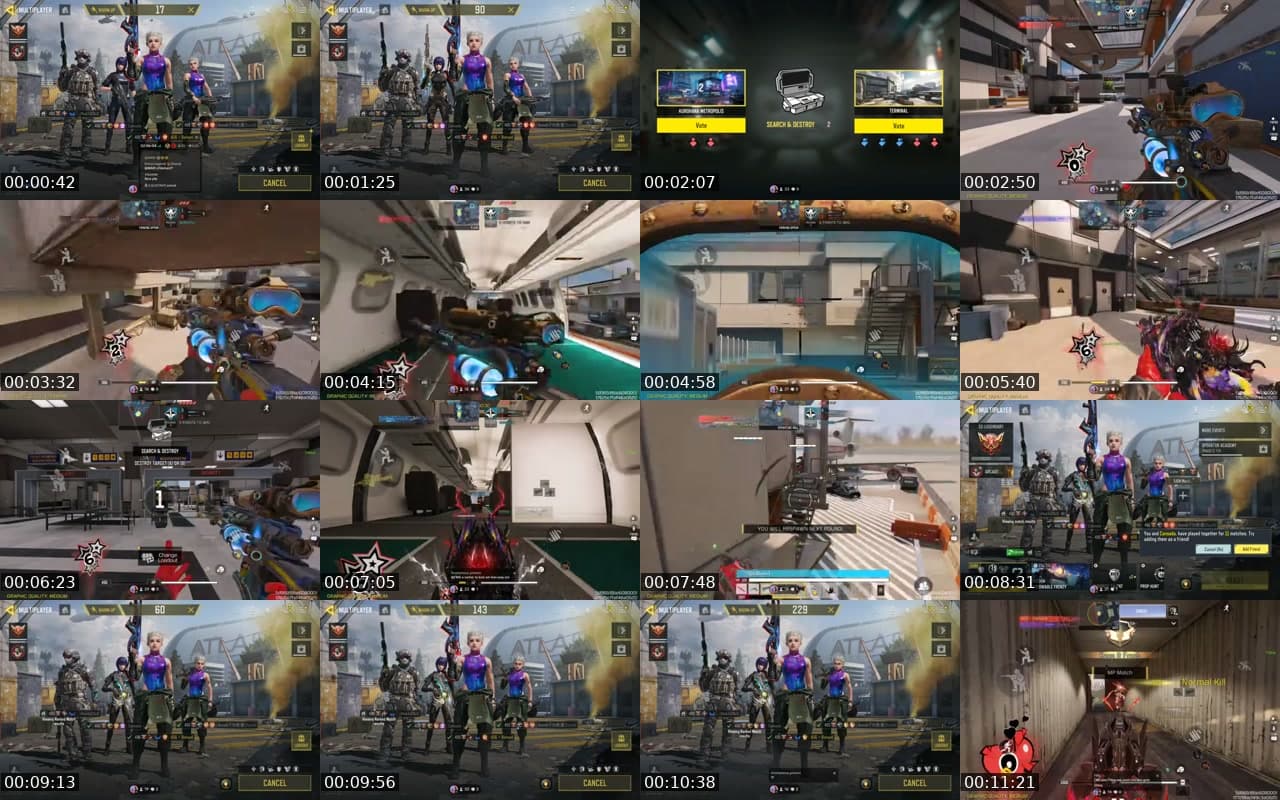 TOP 10 Grind
