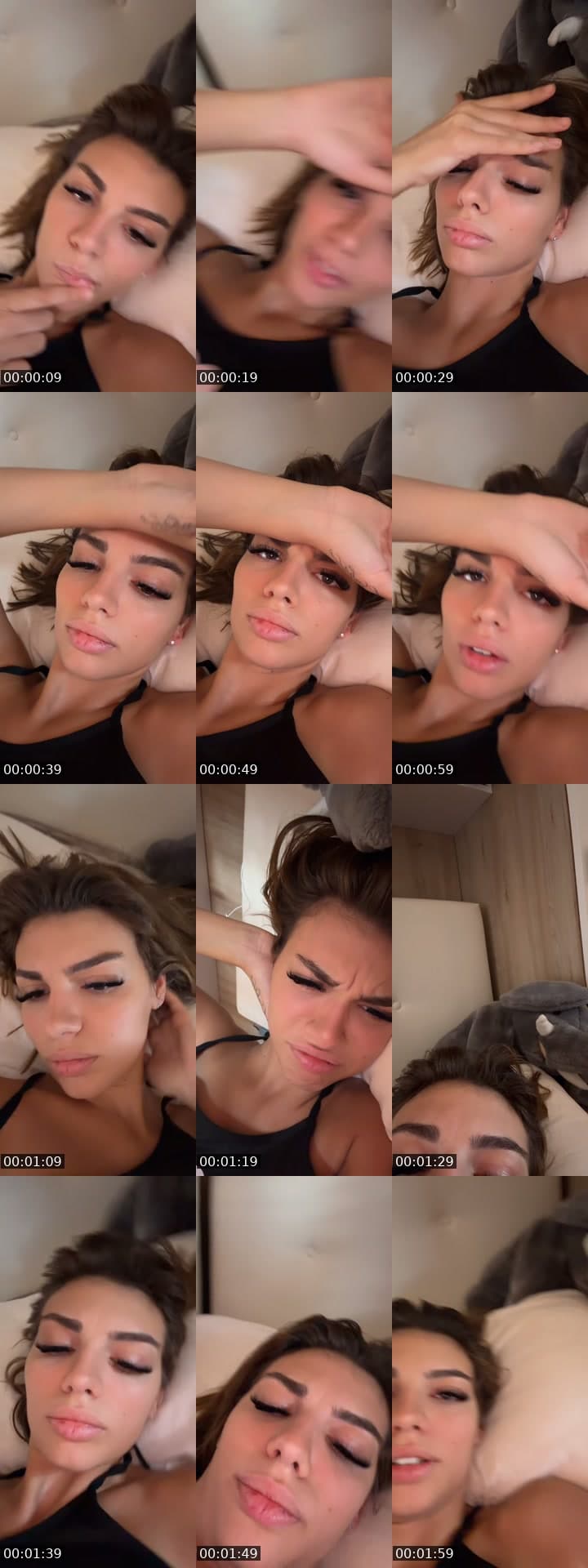 @lucreziaaccianii TikTok live stream