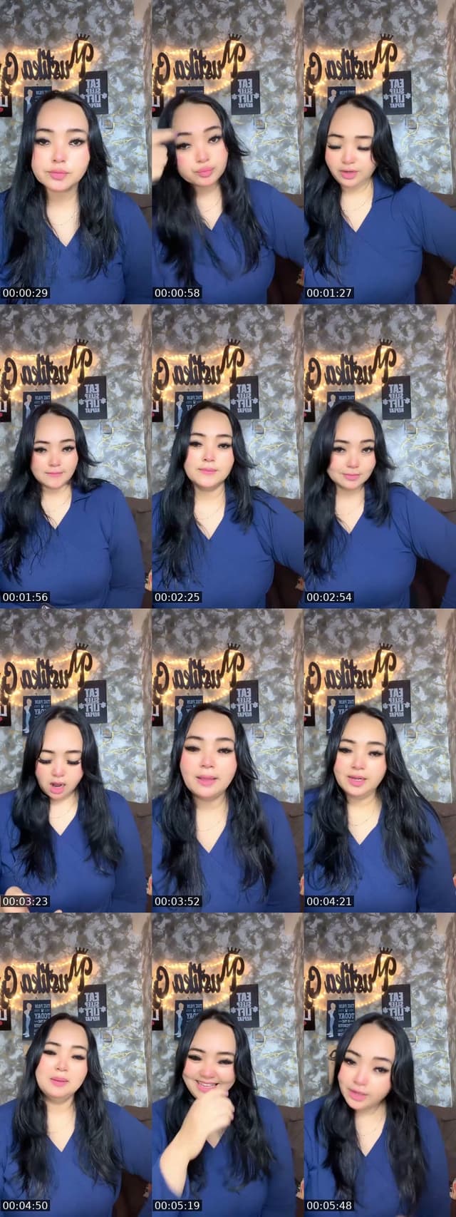 @mustikagym TikTok live