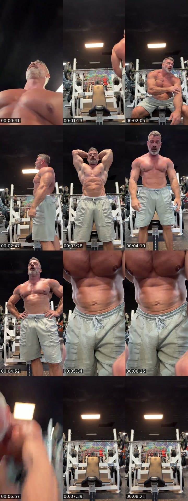Chest day