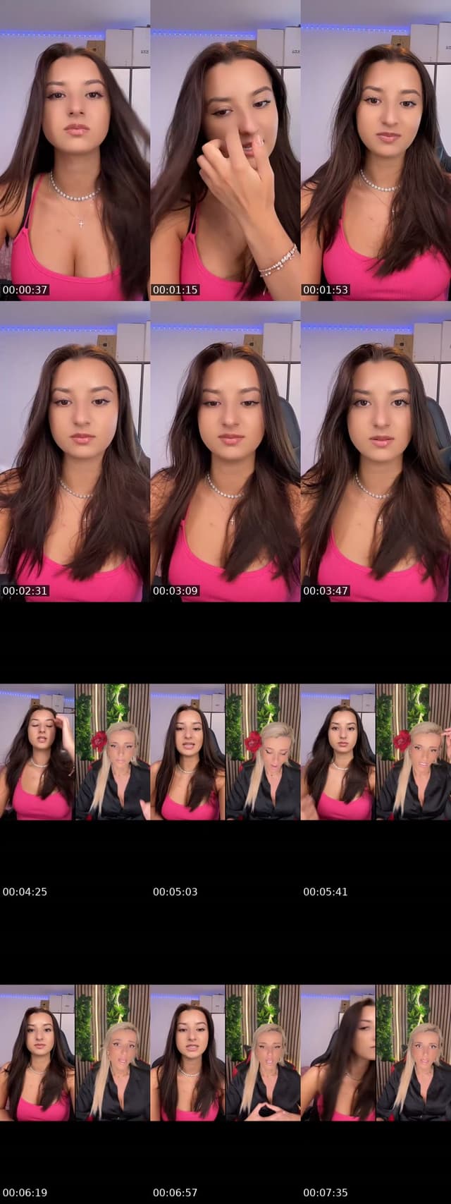 TikTok live: Stresul zilnic☺️ by @alexandra_deni157