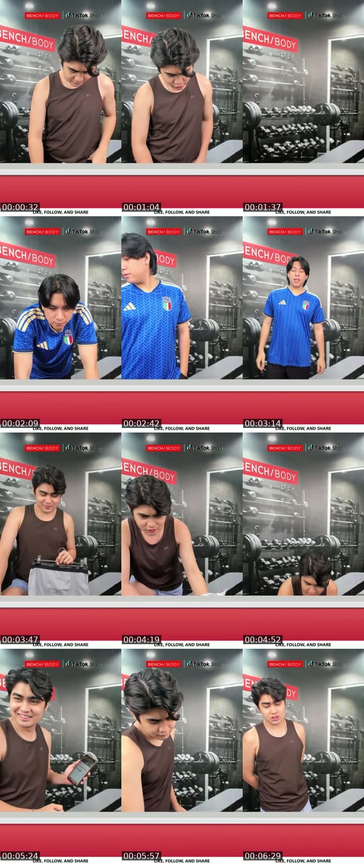 @benchbody.ph TikTok live stream