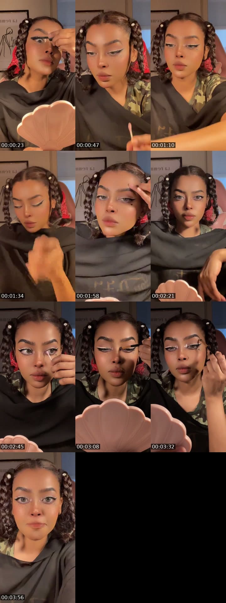 @angela_afro444 TikTok live stream