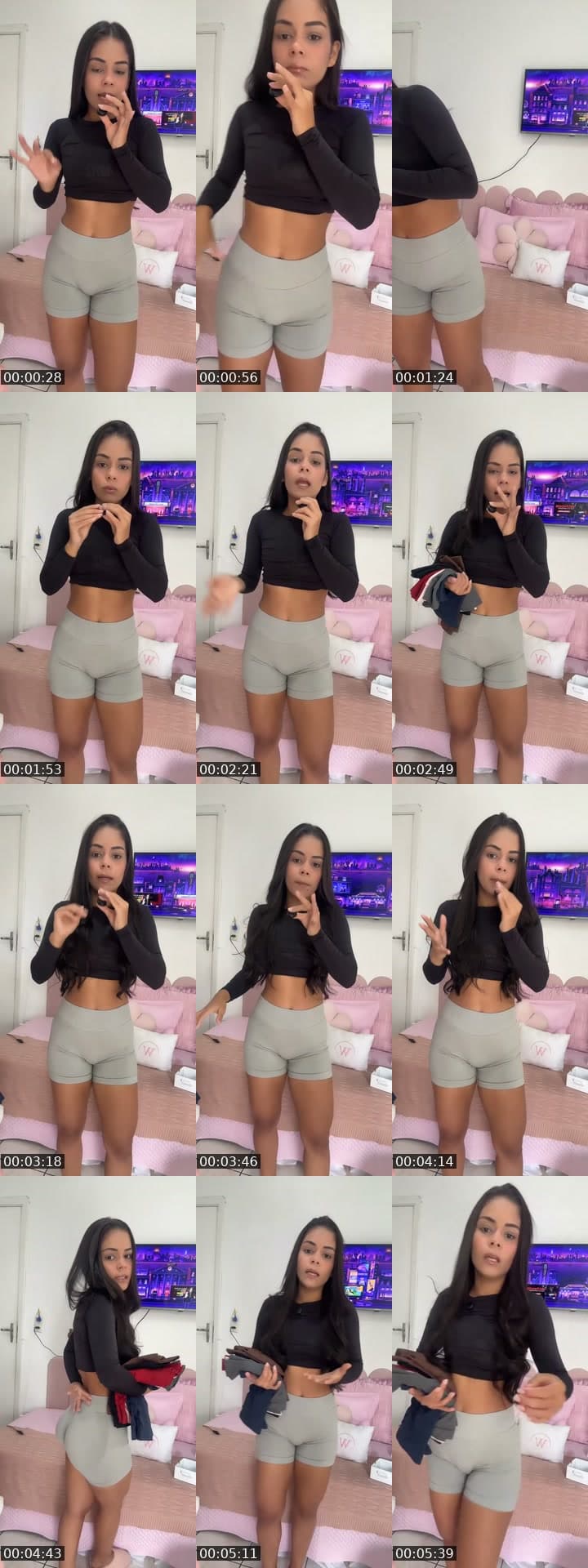 @veronica.silva.sa48 TikTok live stream