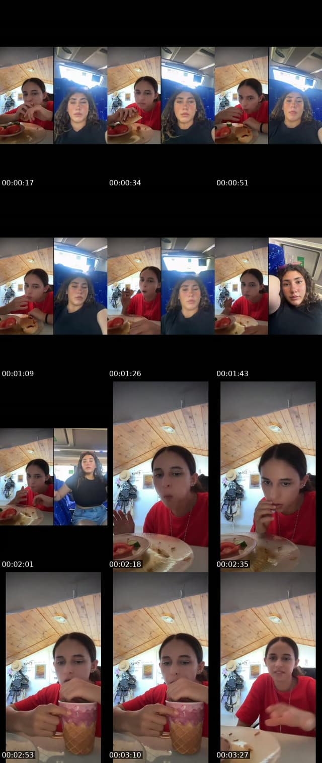 TikTok live: אוכלת 🌭😘 by @hila321123