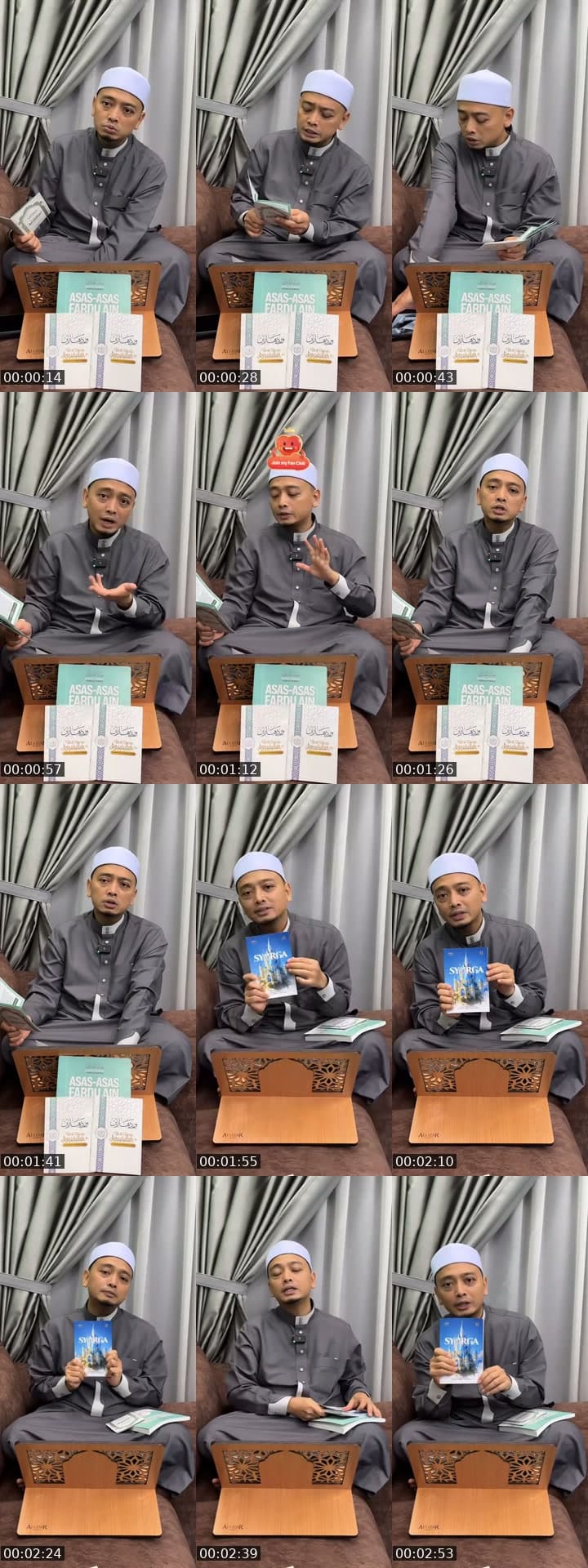 Zikir Pagi Rasulullah | 13/7