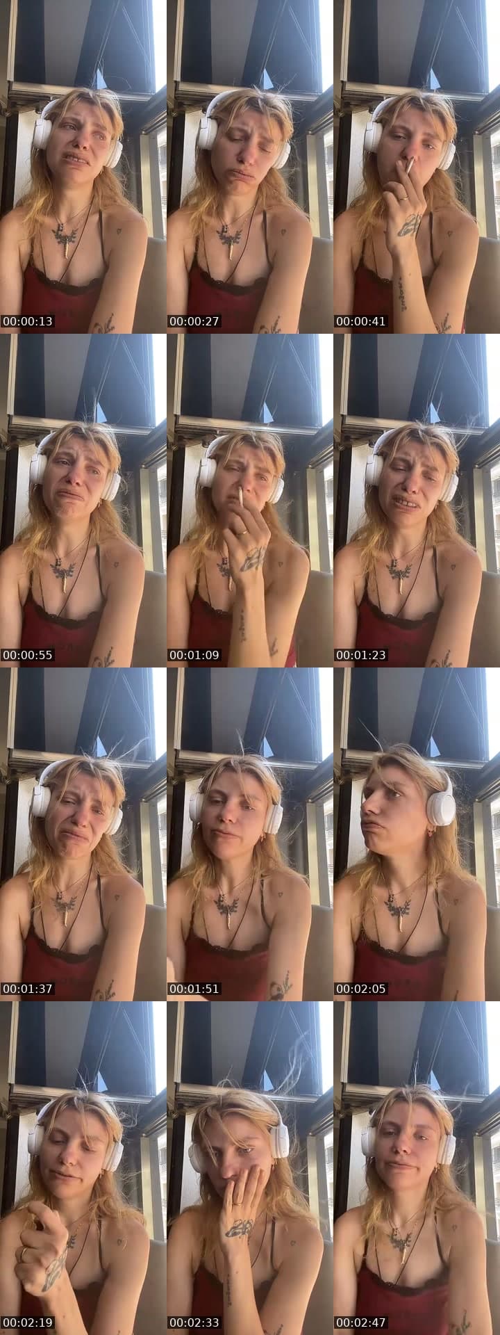 @serenbboglux TikTok live stream