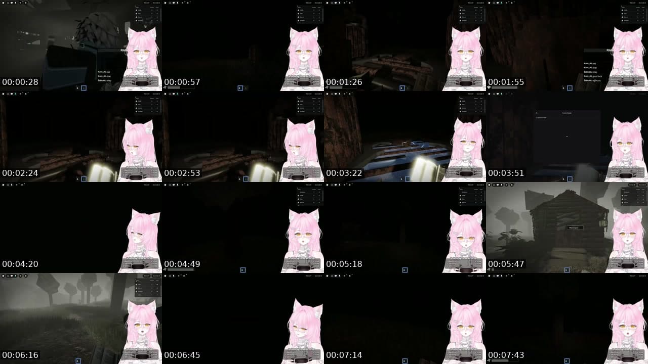 @sakuravetuber TikTok live stream