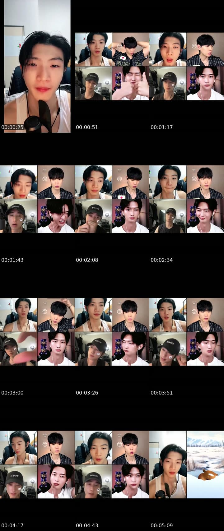@haechan1205 TikTok live stream