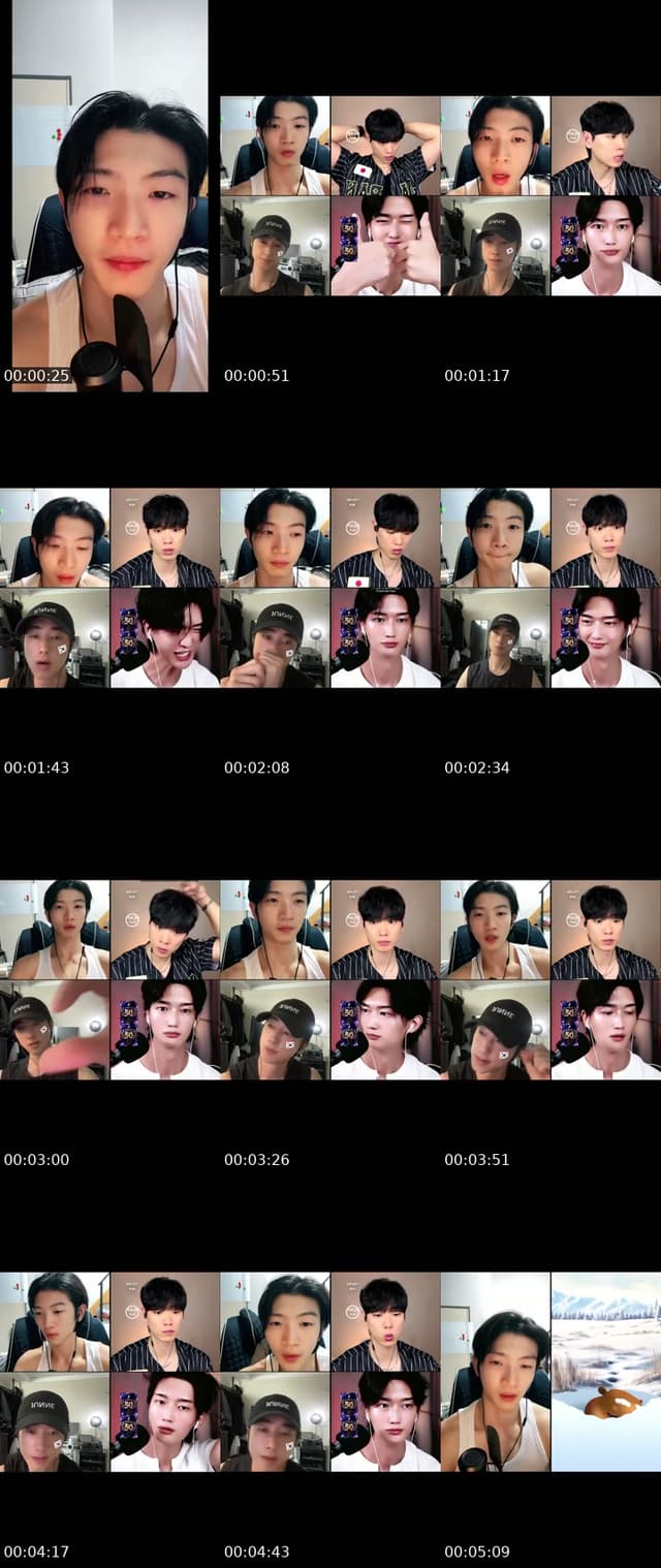 @haechan1205 TikTok live