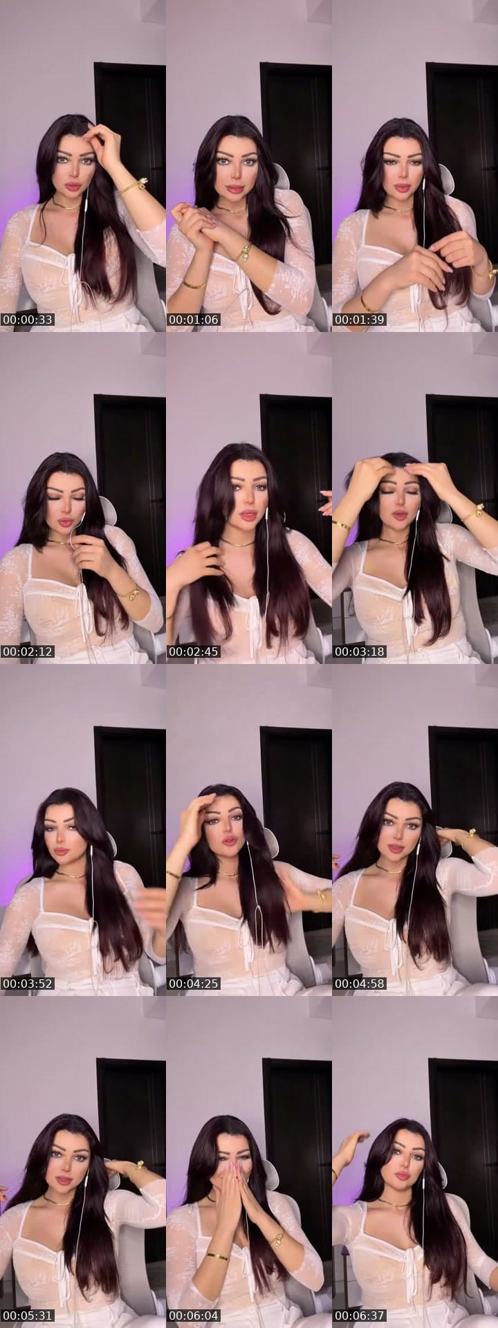 @roula_mansourr TikTok live stream